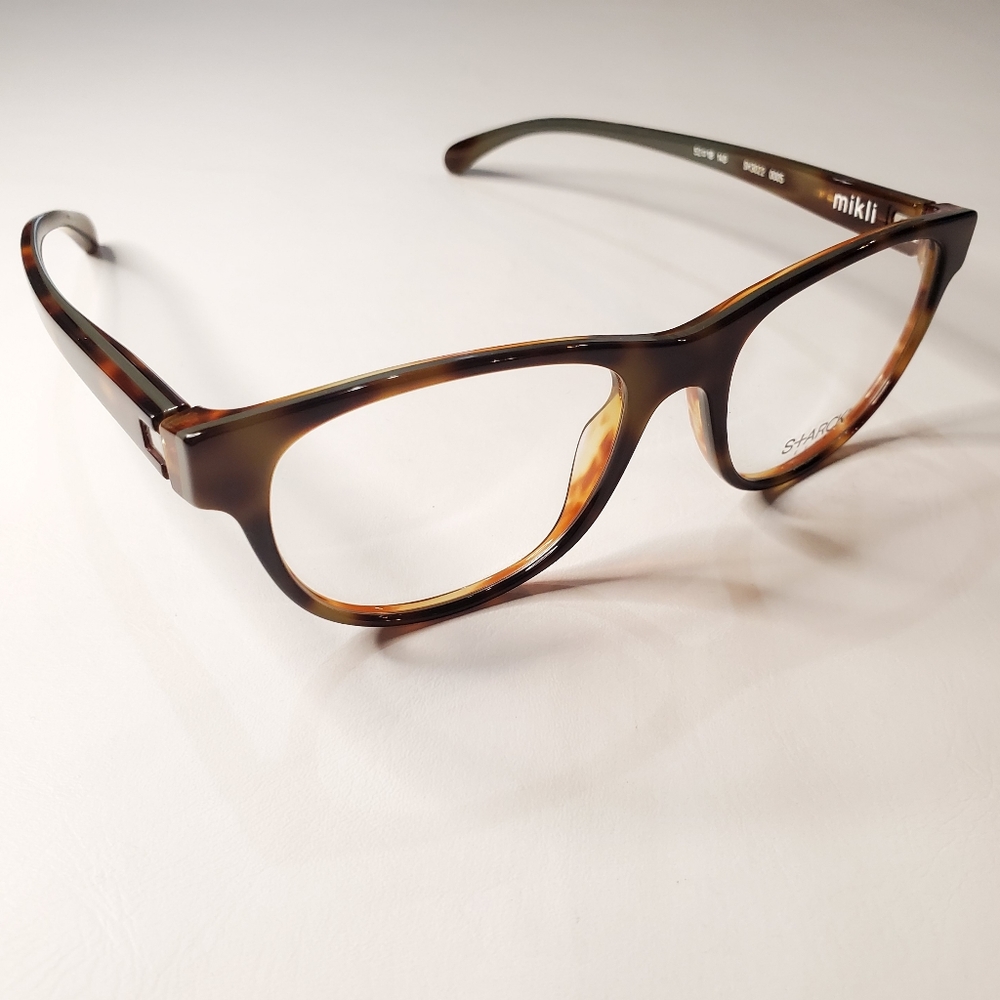 Starck Eyes Eyeglasses Tortoise Gray 52-18-140